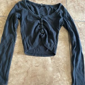 Forever 21 button up long sleeve